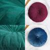 Cozy Round Pumpkin Back Seat Chair Cushion With Soft Velvet Touch And Durable Design