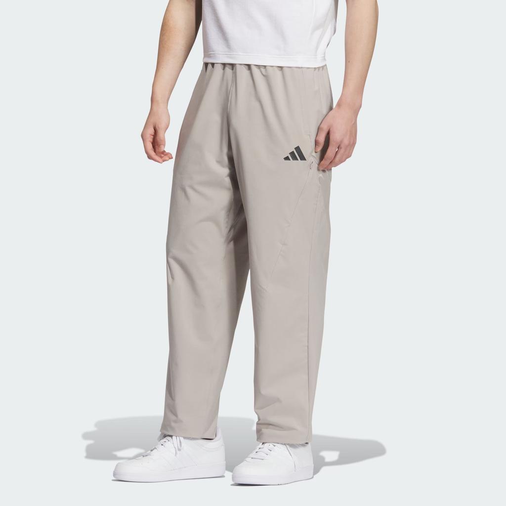 Adidas Climacool Ss25 Modern Woven Tracksuit Bottoms Quick-Drying Comfortable Sports Casual Pants Men Bottoms KB5178
