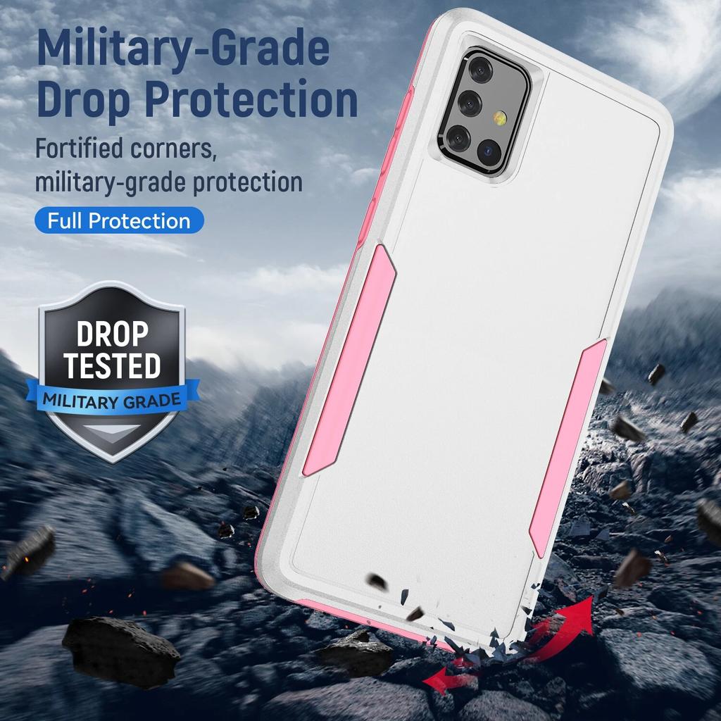 Custodia Coque Anti-Graffio Antiurto per Samsung Galaxy S23 FE 5G S22 Ultra S21 Plus S20 S 23 22 21 Copertura Accessori per Telefono