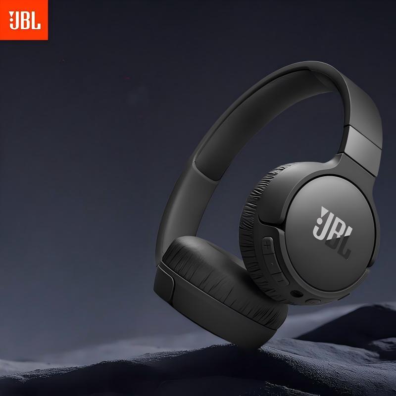 JBL TUNE 670NC Wireless Over-Ear Noise-Cancelling Headphones
