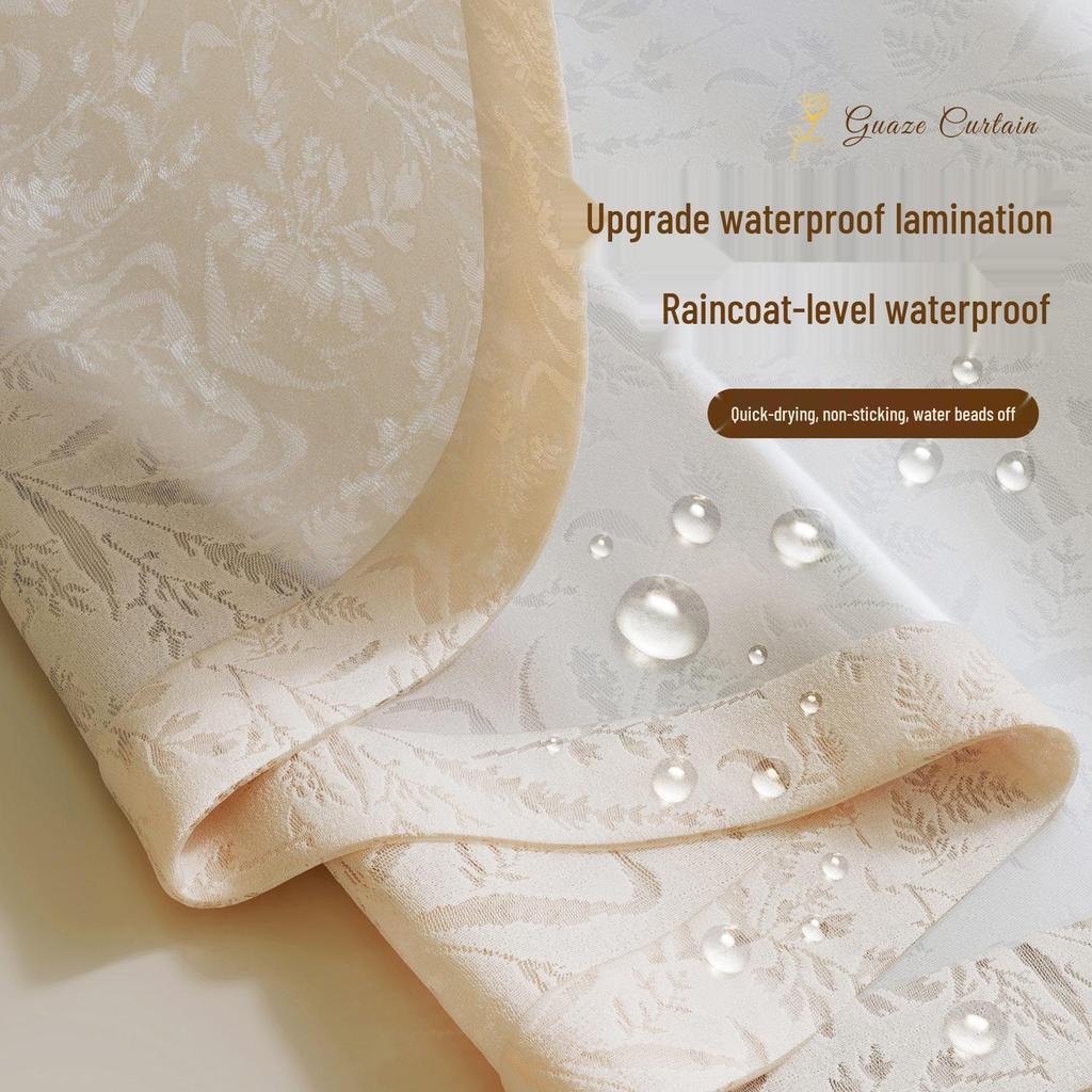 Premium Waterproof Mold-Resistant Shower Curtain for Dry-Wet Separation – Punch-Free Installation
