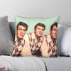 Rock Hudson Actor Square Pillowcase Polyester Linen Velvet Printed Zip Decor Car Cushion Cover Wholesale 18"