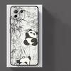 Cartoon Cute Panda Case for Xiaomi Poco F8 C61 M3 M4 M7 Pro F3 C75 F1 C71 X3 X4 X5 X7 Pro M5 C50 Funda Phone Cover