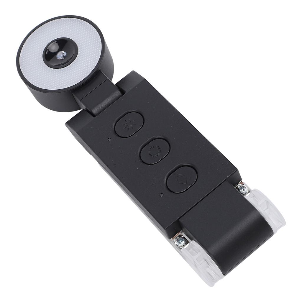 USB Wiederaufladbares Buchleselicht 5 Farben 6 Helligkeiten Dimmbar Clip-On LED Leselampe mit Timer Faltbar