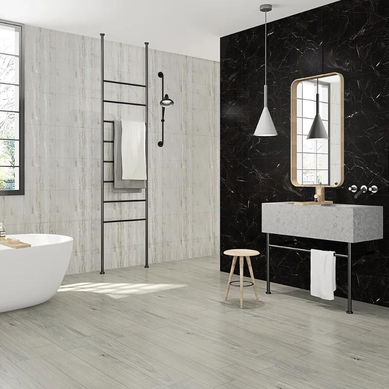 30X30cm Vinyl Self-adhesive Tile Wall Sticker for Bathroom Livingroom Decor for Wall Wallpaper Kitchen Waterproof Foor Sticker