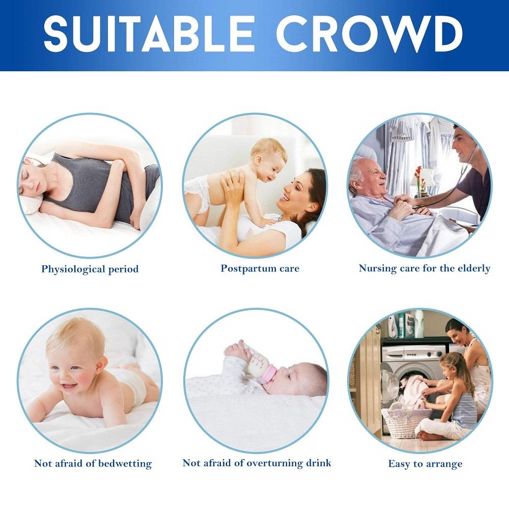 2025 Winter Waterproof Fitted Sheet with Cotton Padding for Babies, Toddlers, and Elderly - Anti-Spill, Anti-Mite, Anti-Dust Bed Protector Cover