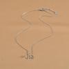 2023 Women's Niche Zircon Bear Necklace: Tassel Pearl Clavicle Choker