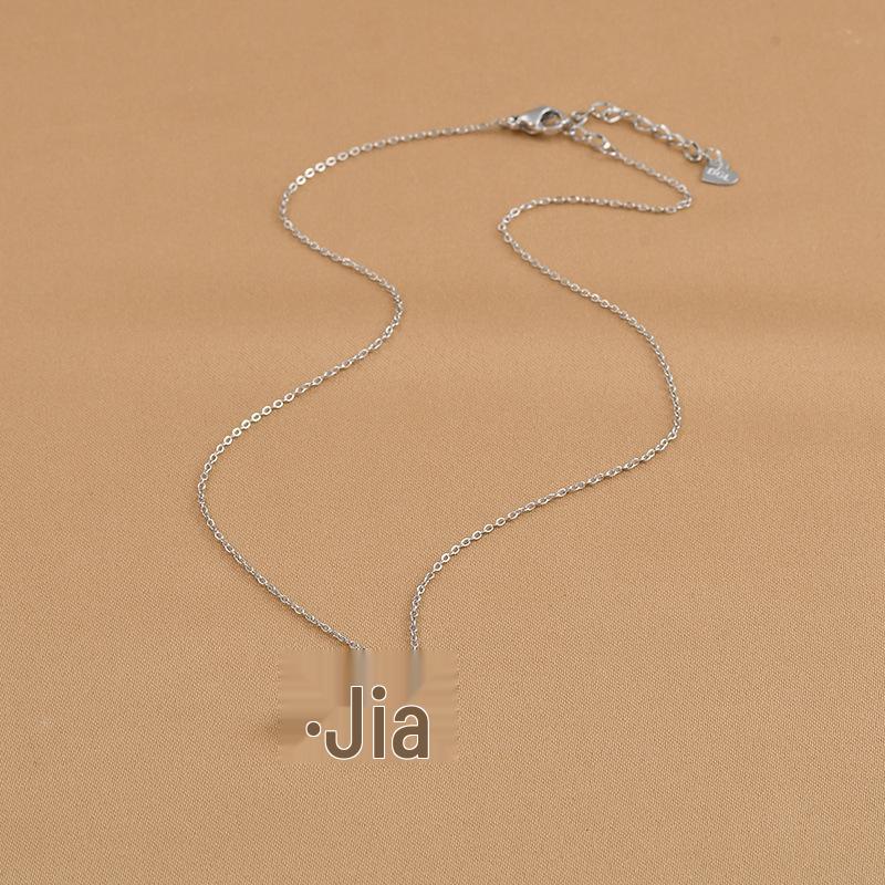 2023 Women's Niche Zircon Bear Necklace: Tassel Pearl Clavicle Choker