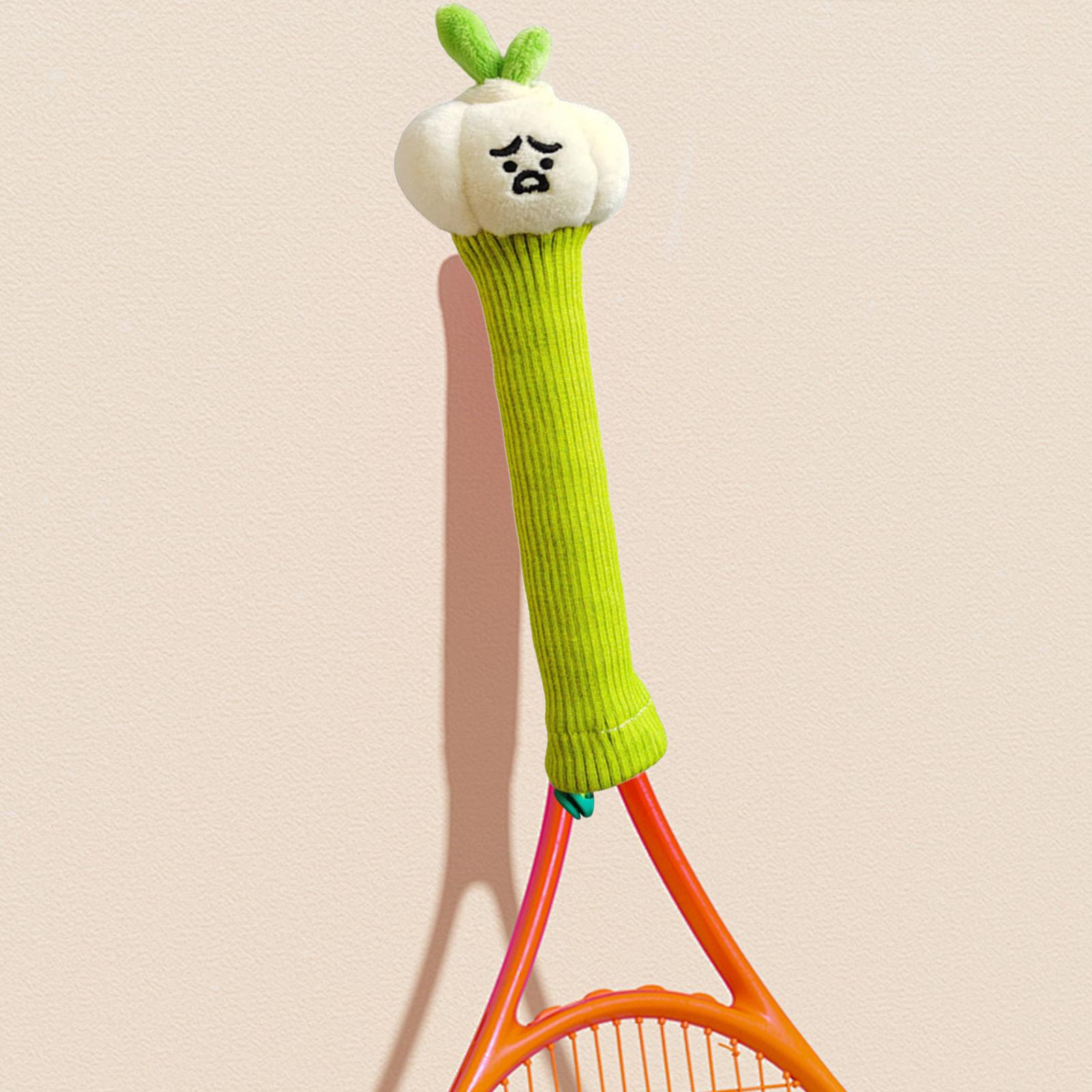 

Badminton Racket Handle Cover, Grip Protector Decorative Absorbent Anti Skid Racket Handle Protective Cover Racket Grip Cover