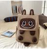 Schoolbag new high-value fresh and sweet cute cartoon backpack junior high school students lightweight travel large capacity backpack