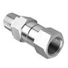 Durable Rustproof Kink Free 3/8'' NPT Male Thread Fitting/M22 14mm Swivel Joint