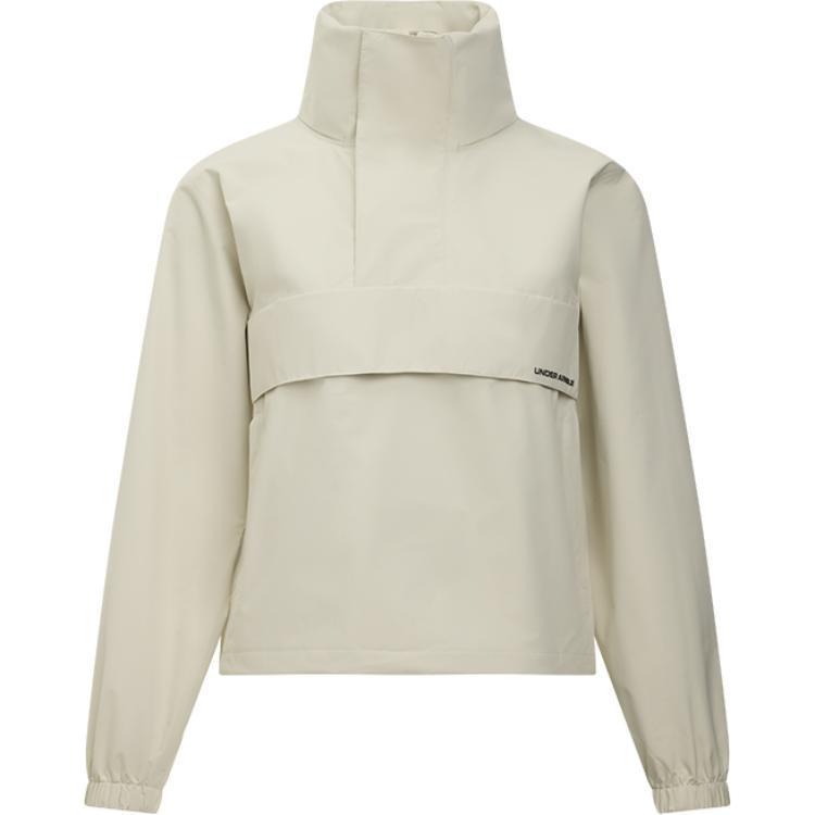 Under Armour Cloudstrike Lightweight Sports Fashion Casual Long Sleeve Jacket Women Jackets Rock 1388822-279