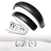 Bike Fenders 26/20" X4.0 Fat Tire Mud Guards Bike Mudguard Front Rear Set Accs for Snowroad Mountain Road Bike Traveling Outdoor