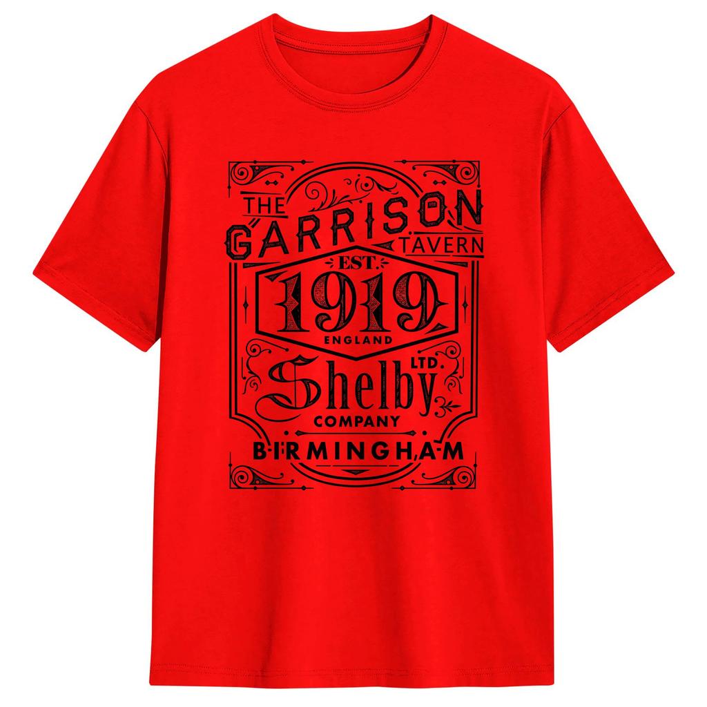 Old Skool Hooligans Peaky Blinders TShirt Summer Men 100 Cotton O Neck Plus Size 5XL Top Tees ShortSleeved Streetwear Tops
