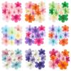 9Pieces Floral Wall Decorations Paper Fan With Hanging Design For Birthday Wedding Party Themes