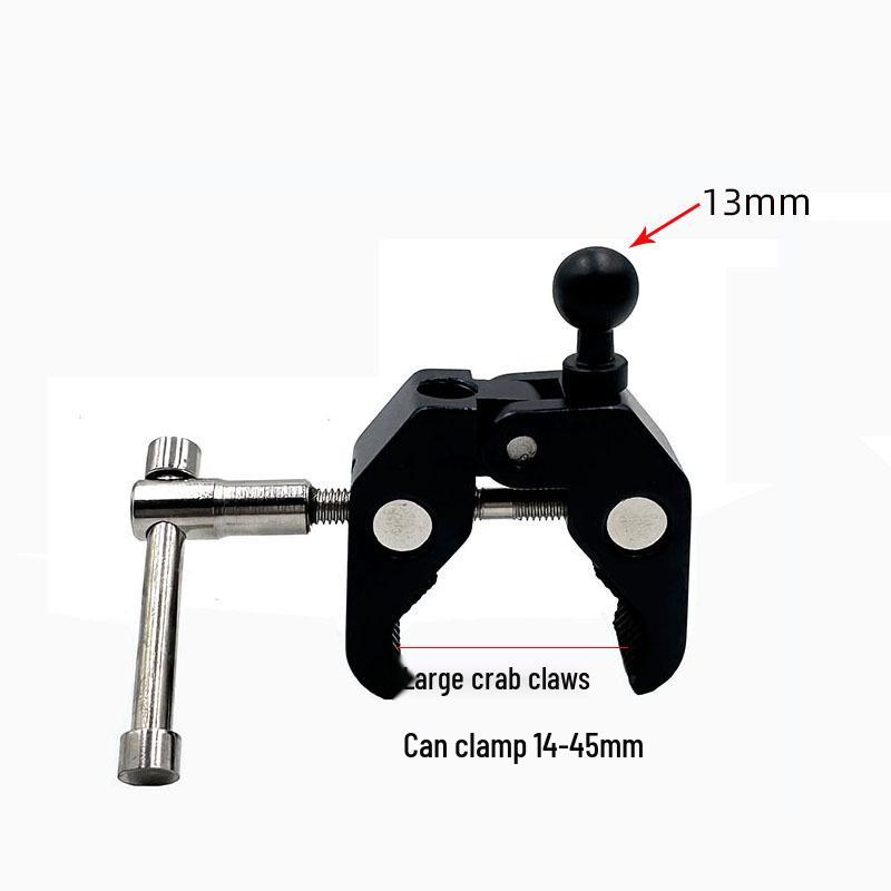 17mm Magnetic Car Mount & Phone Clip Holder with Aluminum Alloy Connector