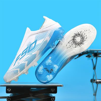 Men Professional Football Shoes Society Cleats Soccer Shoes Original Indoor Football Field Boots Grass Training TF/FG Sneaker