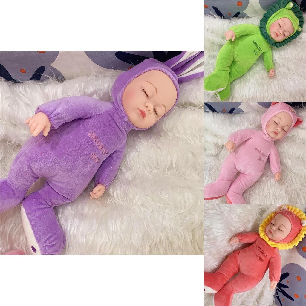 Realistic Newborn Baby Doll With Huggable Body For Girls Toys