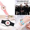 Children Digital Watch With Night Light Waterproof Silicone Strap For Students