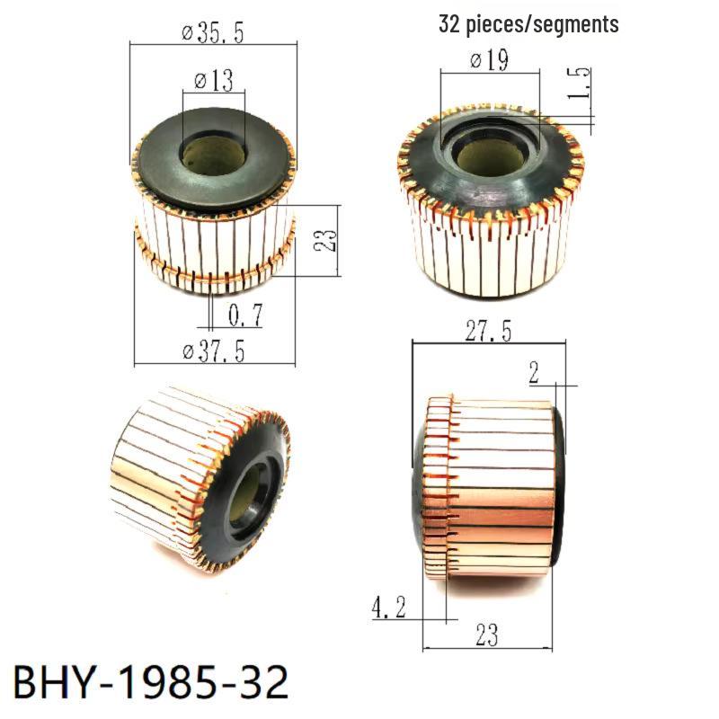 35.5*13*23 (27.5) 32P Cutter Commutator Angle Grinder.