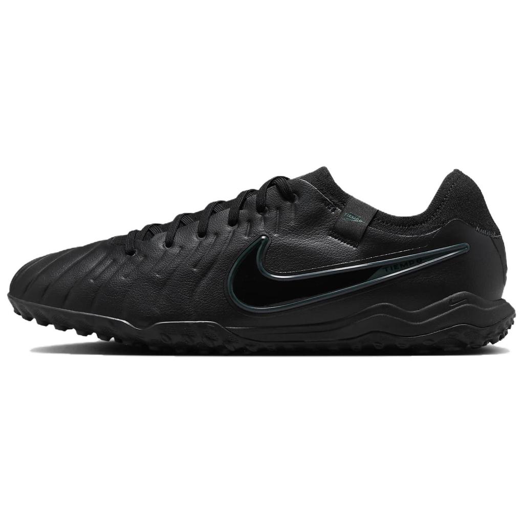 Nike Tiempo Legend 10 Pro TF 2024 Shadow Pack Unisex Sneakers Black Deep-Jungle DV4336-002