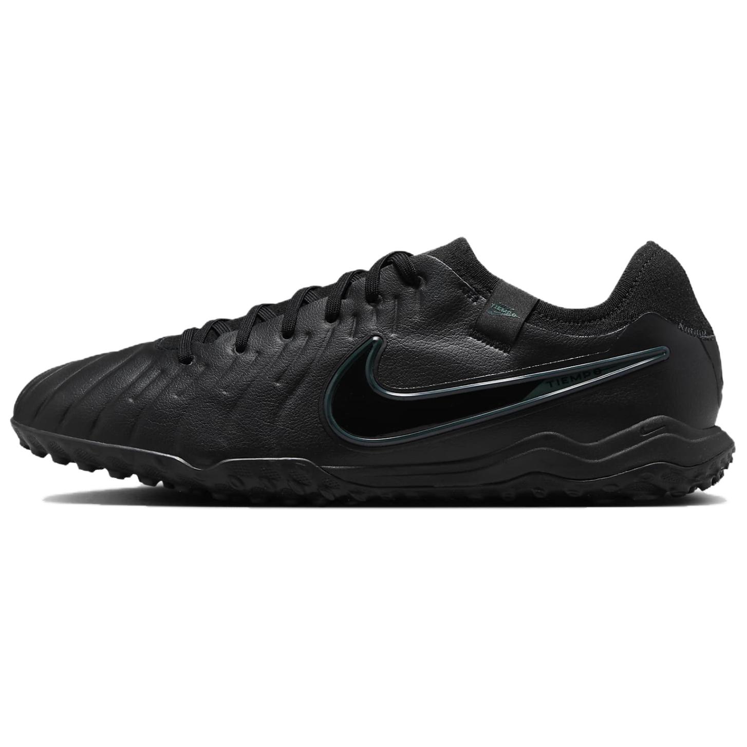 

Новые Nike Tiempo Legend 10 Pro Tf Черный Темные джунгли DV4336-002 42