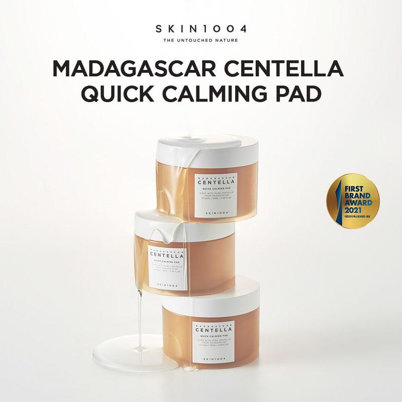 Skin1004 Madagascar Centella Quick Calming Pad (70ea)