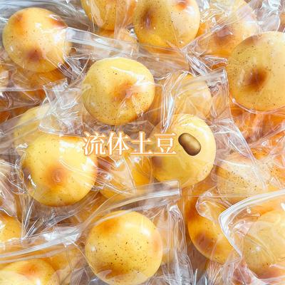 Realistic Potato Mud Fluid Squishies Ultra Soft Slow Rebound Hand Pinch Food Shape Anti-Stress Portable Squish Toy