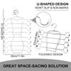 Save Space Underwear Hanger Metal Closet Organizers Thick Bra Tank Top Hangers  Swimsuits Ties