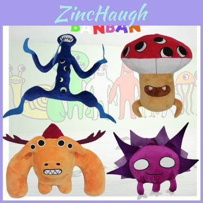 Garten Of Banban Plush Toys Adorable And Soft Stuffed Animals For Infants!