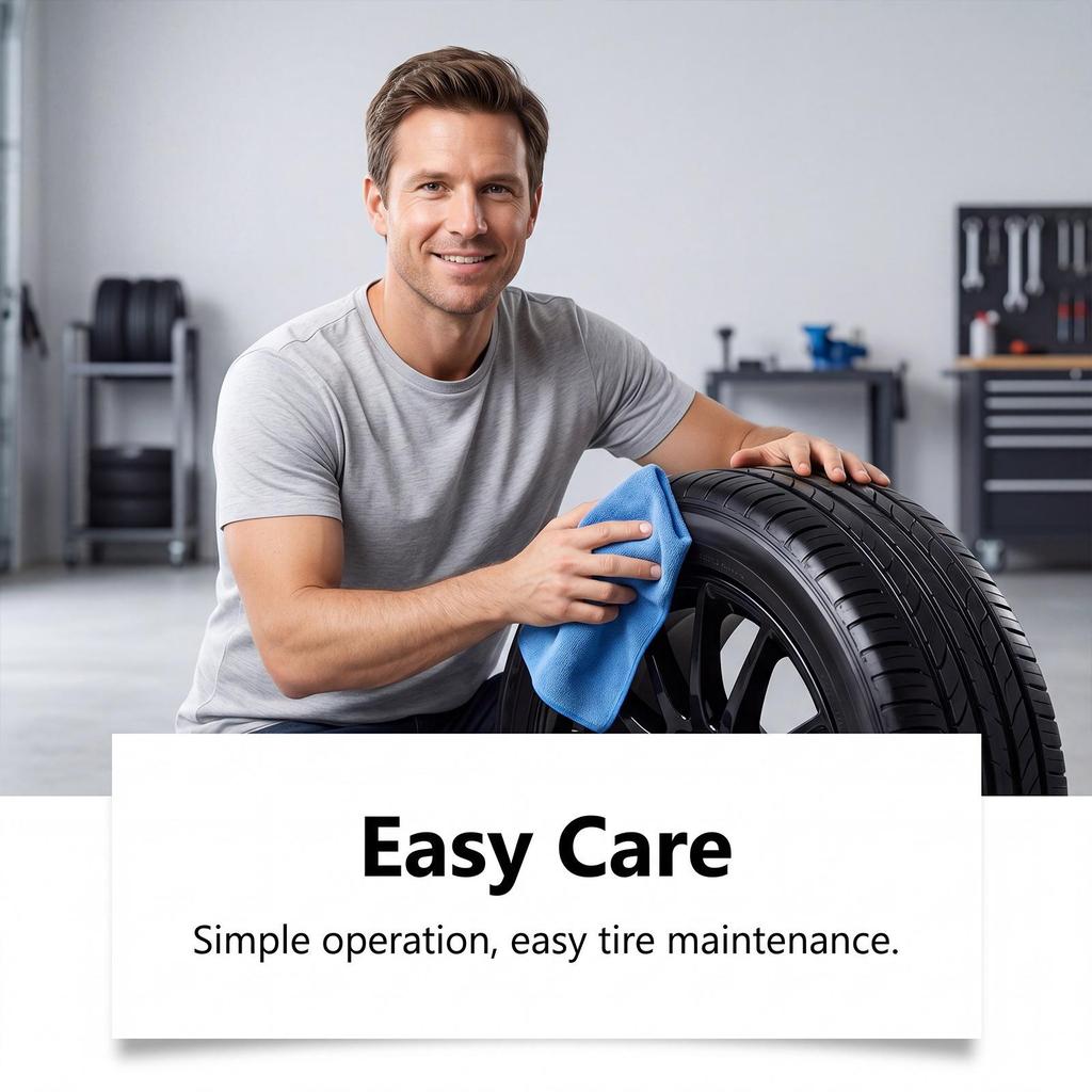 RAYHONG Tire Shine & Cleaning Spray