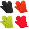 Potholder Glove Kitchen Heat Resistant Cooking Baking Holder Non-Slip Oven Mitt