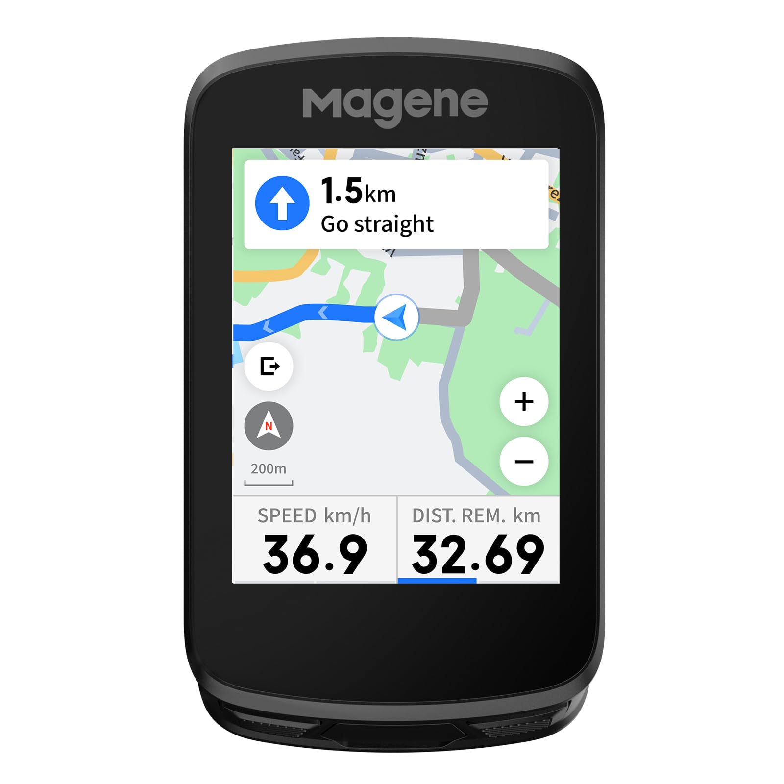 

Magene C506 Smart GPS Bike Computer чёрный