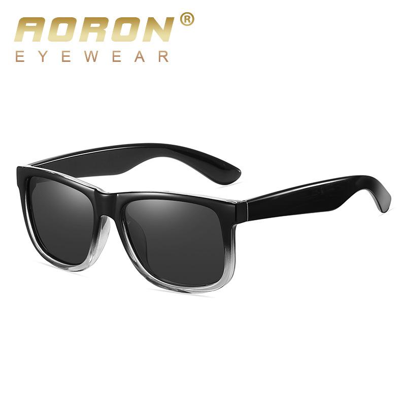 aoron Sports Sunglasses Polarized Colorful Men's Sunglasses Outdoor Cycling Sunglasses