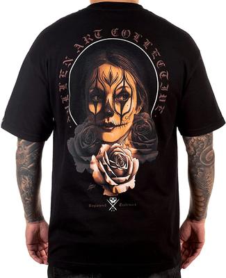 Sullen Cry Later Dövmeler Kentsel Tasarım Kafatası Premium Unisex Tişört