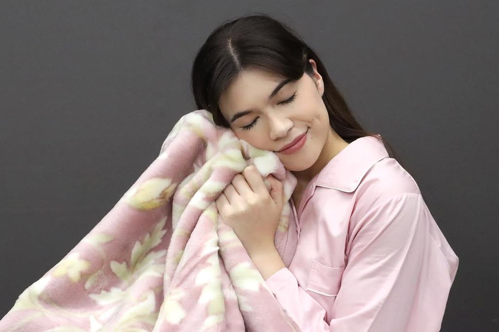 [Romance Kosugi] Blanket, Romance Kosugi, Pink, Size: 140 X 200 Cm