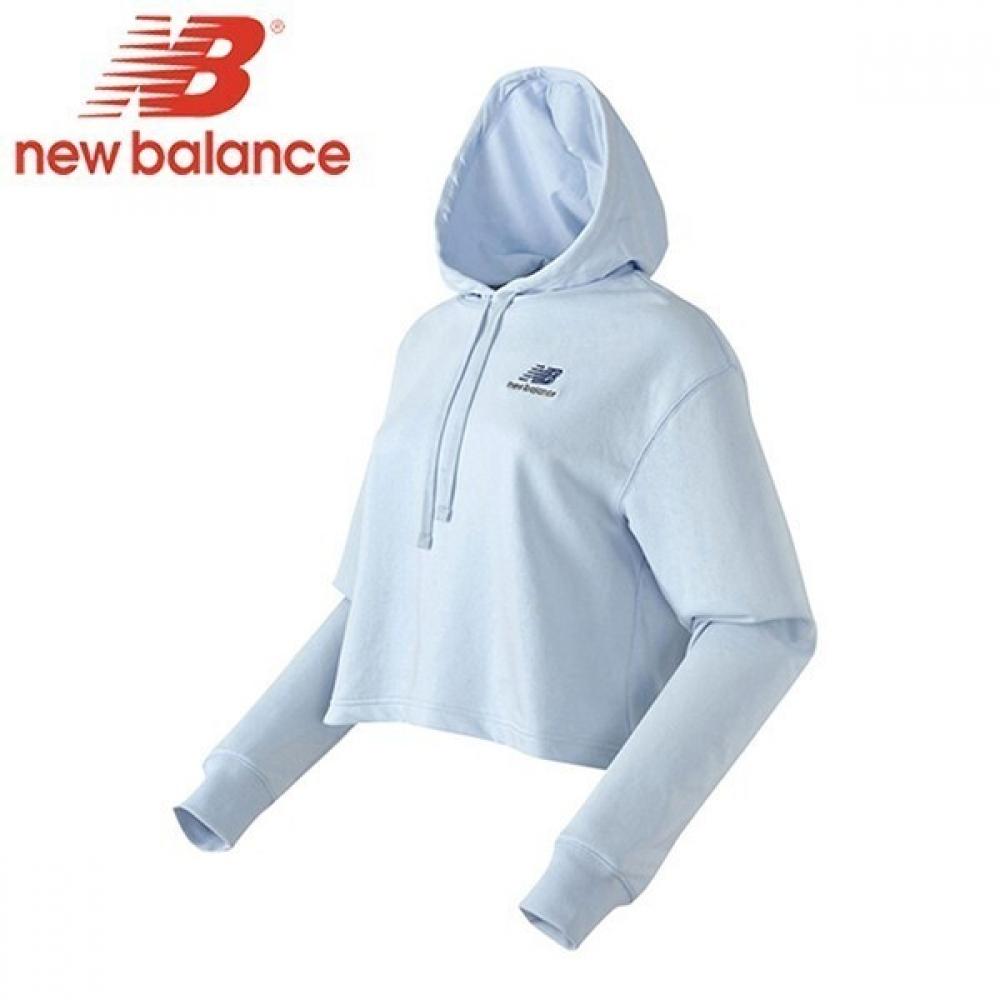 

NeW BAlAnce HAlf Club A W Nb essentiAls Crop Hoodie Nbn0c4s023 51 light blue/85