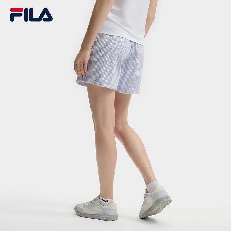 Fila Women's Summer Plaid Knit Shorts