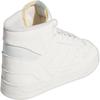 Adidas Originals Drop Step Se Synthetic Leather Elastic Lace Sports Versatile Comfortable Non-Slip Wear-Resistant High-Top Kids Sneakers IH2183