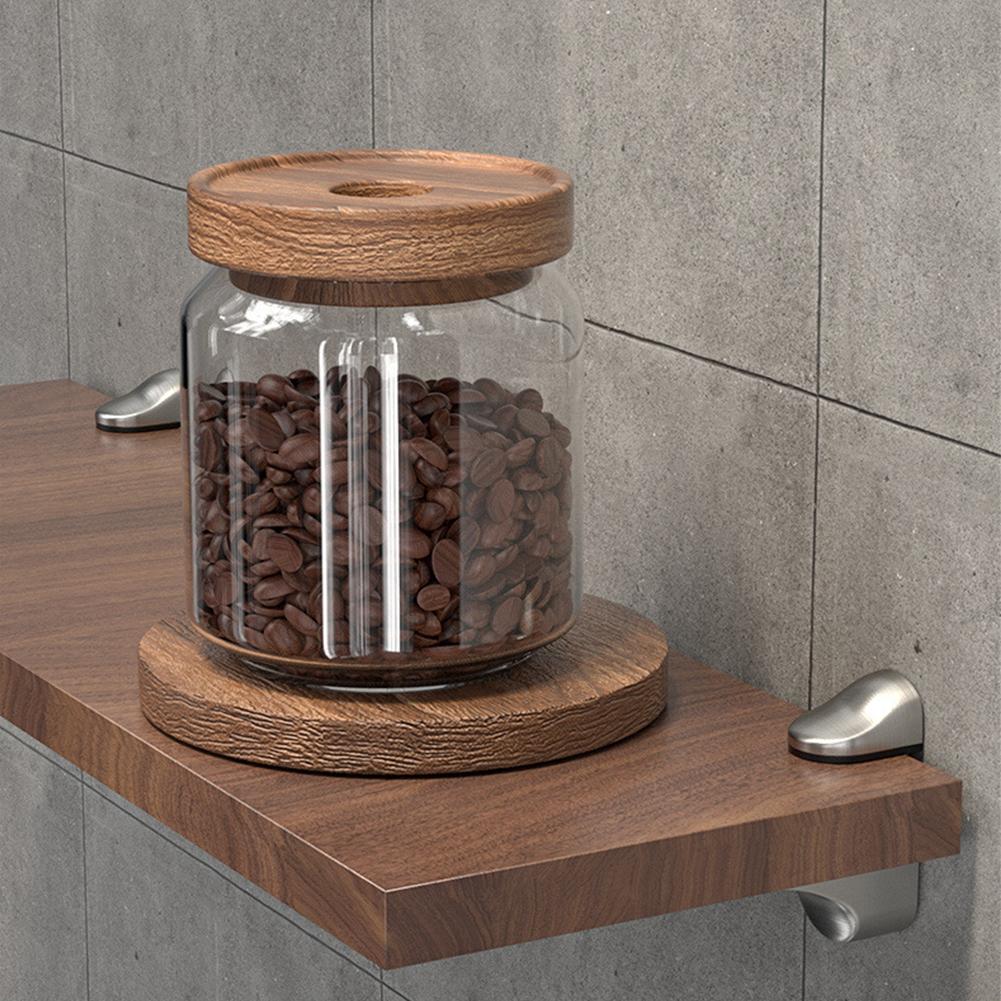 Adjustable Shelf Support Glass Shelf Bracket Wall Mounted Bracket