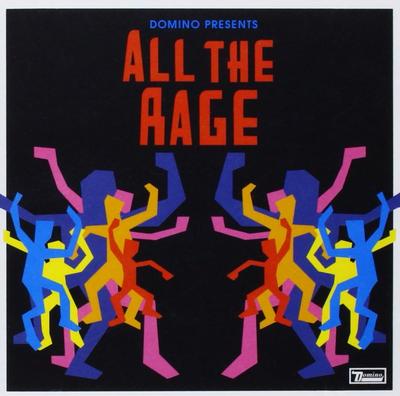 CD - All the Rage WIGCD214PROMO Domino 2008 Europe ObiDance & Electronica Used