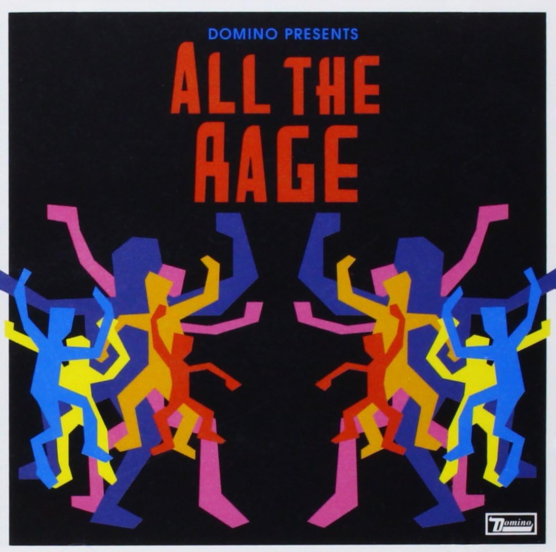 

CD - All the Rage WIGCD214PROMO Domino 2008 Europe ObiDance & Electronica Used