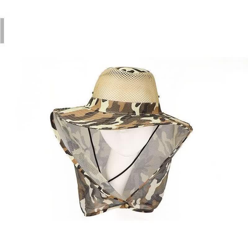 Outdoor Camouflage Boonie Fishing Hat