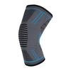 Breathable Elastic Silicone Knitted Nylon Knee Pads Non-Slip High-Elastic Compression Knee Protection for Sports And Fitness