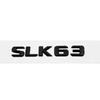 Samolepky na zadní část auta s písmeny, emblémem na zadním kufru pro SLK55 SLK63 SLK200 SLK230 SLK250 SLK280 SLK300 SLK320 SLK350