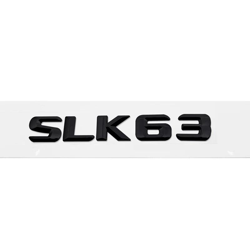 Samolepky na zadní část auta s písmeny, emblémem na zadním kufru pro SLK55 SLK63 SLK200 SLK230 SLK250 SLK280 SLK300 SLK320 SLK350
