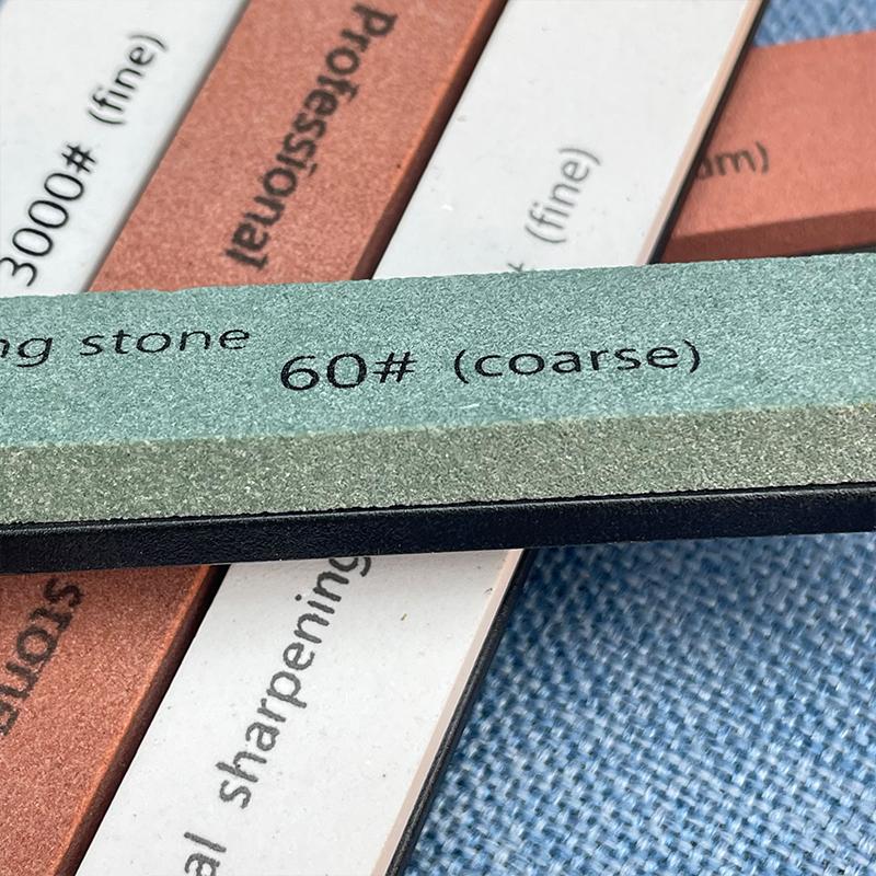 Knife Sharpener Sharpening Brand New 60-2000 Grit Professional Stone Fixed Grinding Stone Whetstone Water for Kitchen Tools