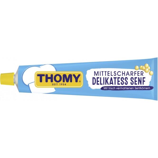 Thomy Mustard Medium Spicy Tube 200Ml