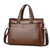Men's Bag Messenger Bag Soft Leather Shoulder Bag Portable Business Bag 15 Inch Computer Bag Directly From The Manufacturer
