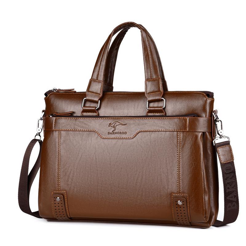 

Men s Bag Messenger Bag Soft Leather Shoulder Bag Portable Business Bag 15 Inch Computer Bag Directly From The Manufacturer хакі